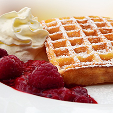 image of a Belgian Waffle