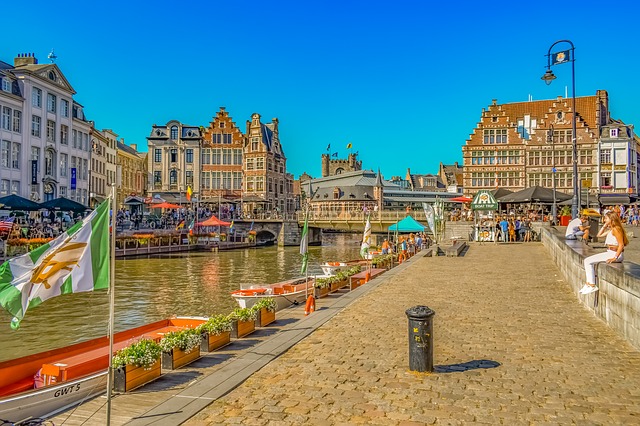 image from Ghent, Belgium